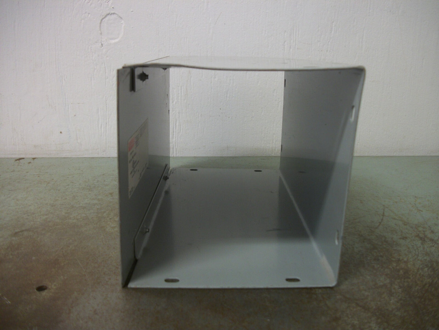 HOFFMAN 12" X 6-1/4" X 6-1/4" STRAIGHT WIREWAY ENCLOSURE F66T112GVP