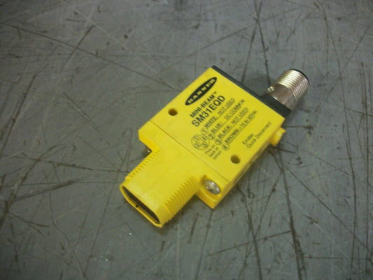 BANNER MINI-BEAM PHOTOELECTRIC SENSOR SM31EQD