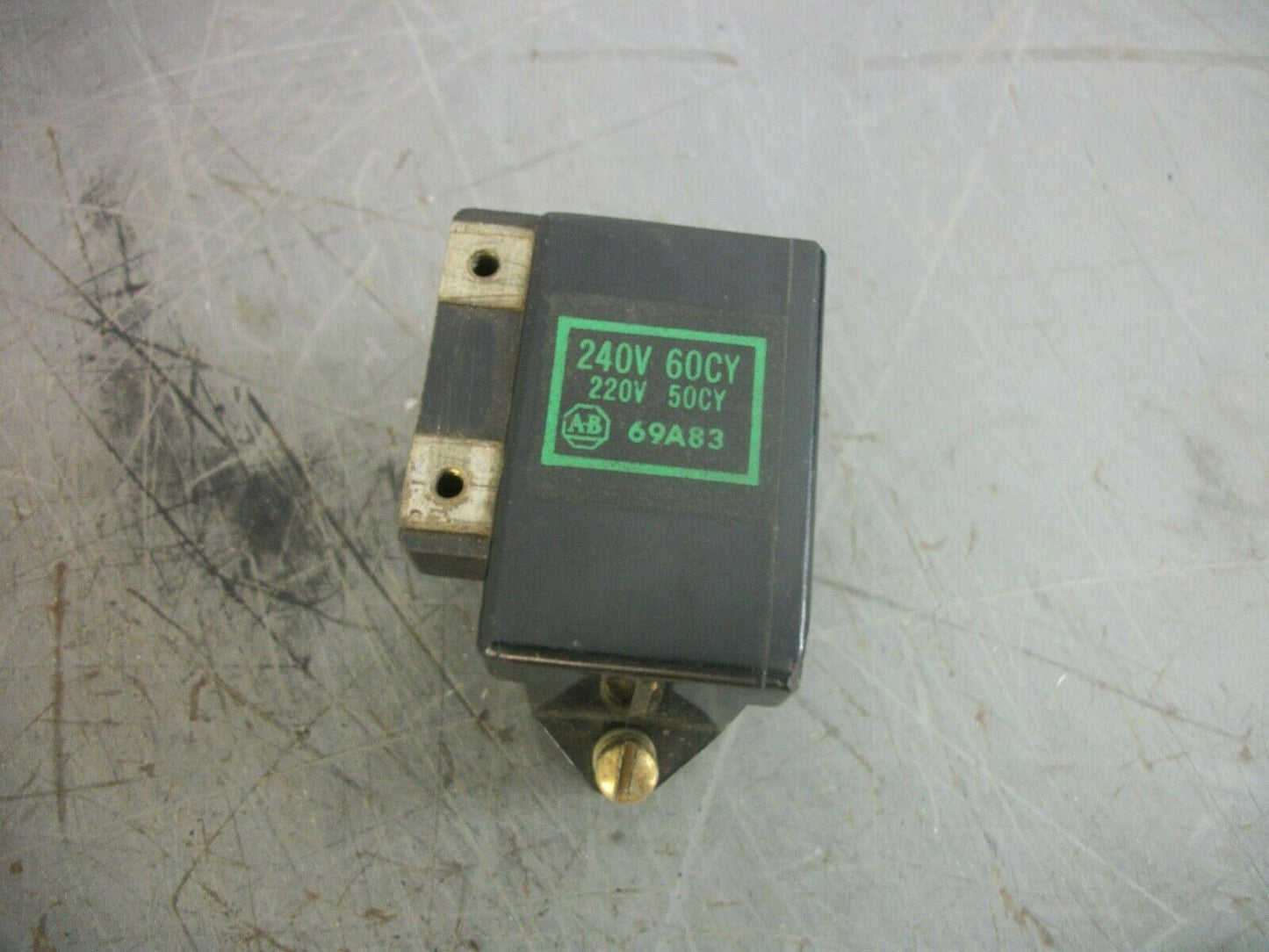 ALLEN-BRADLEY SIZE 00 STARTER COIL 69A83 240VCOIL