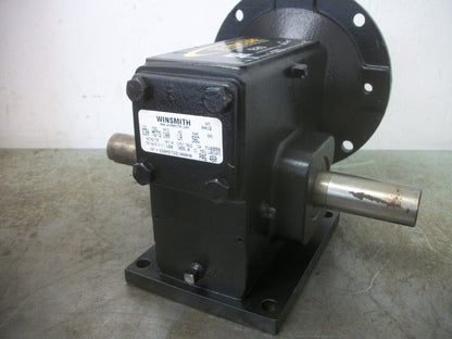 WINSMITH SIZE E20 MDTS 100:1 RATIO GEAR REDUCER E20MDTS21000H0 1750RPM NOB