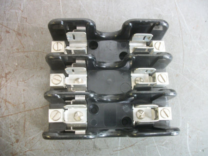 MARATHON CLASS R FUSEHOLDER R60A3B 60AMP 250VOLT 3POLE NOB