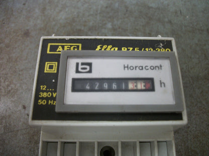 AEG EFFA RUN HOUR COUNTER MODULE BZ5/12-380 12-380VOLT