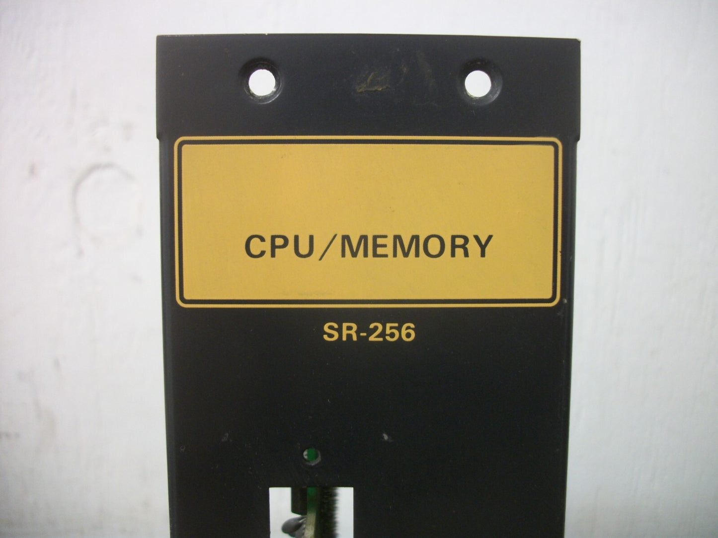 KOYO PLC CPU/MEMORY MODULE SR-256