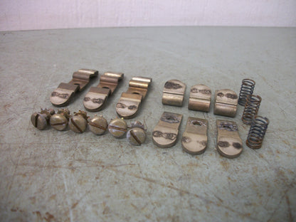 SQUARE D SIZE 2 3POLE CONTACT KIT 9998SL4