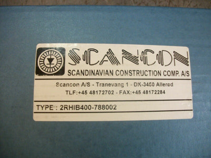 SCANCON ENCODER 2RHIB400-788002 NIB