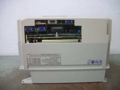 YASKAWA VARISPEED 676VH3 10HP INVERTER DRIVE CIMR-VHS47P5 460VOLT 3PH 10KVA