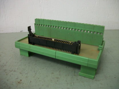 PHOENIX CONTACT RIBBON CABLE ADAPTER TERMINAL BOARD PTB 7000973