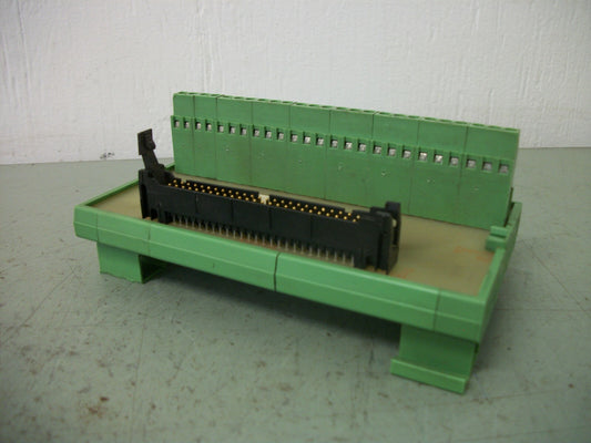 PHOENIX CONTACT RIBBON CABLE ADAPTER TERMINAL BOARD PTB 7000973