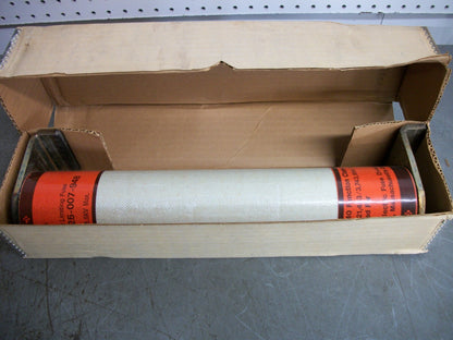 GOULD SHAWMUT AMP-TRAP CURRENT LIMITING FUSE 225-007-948 150E AMP 5.5kV NIB