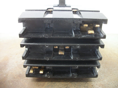 SQUARE D I-LIMITER I-LINE FI CIRCUIT BREAKER FI36050 50AMP 600VOLT 3POLE GRAY