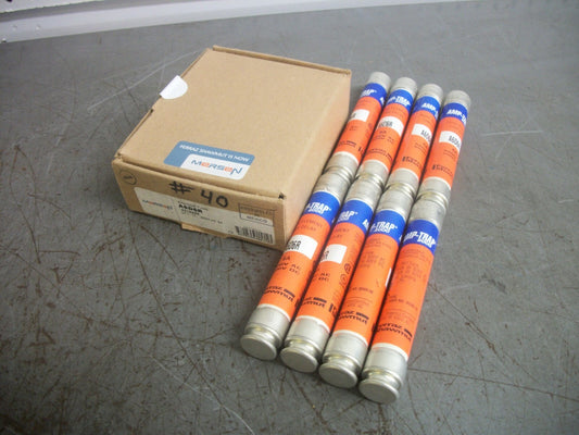 FERRAZ-SHAWMUT BOX OF 8 AMP-TRAP FUSES A6D6R 6AMP 600VOLT NIB