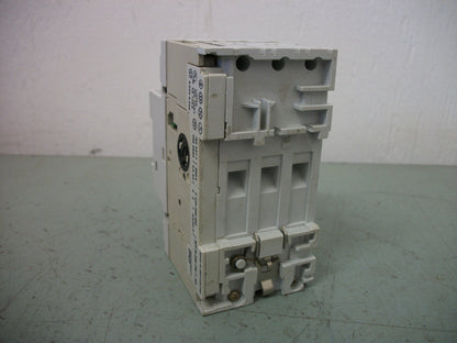 SPRECHER SCHUH MOTOR CIRCUIT BREAKER KTA3-25 1.0-1.6AMP