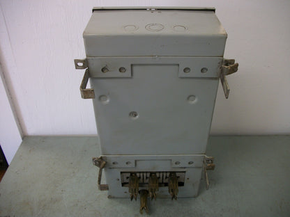 FEDERAL PACIFIC FUSIBLE BUS PLUG SP1336 30AMP 600VOLT 3PH 3POLE