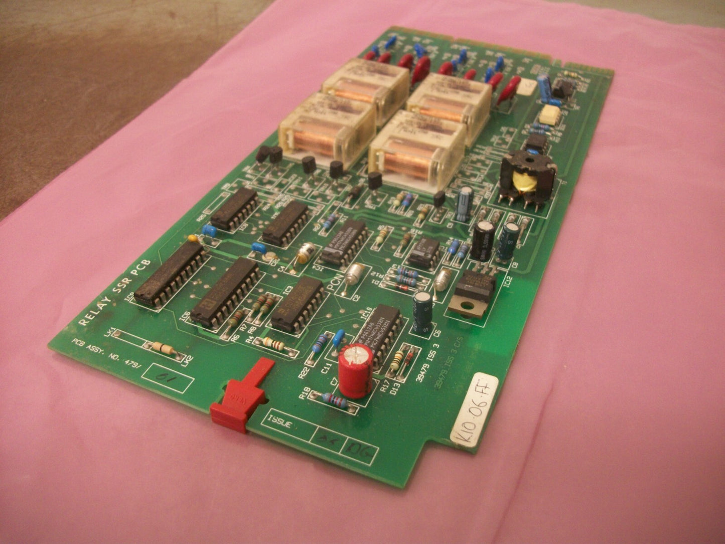 WESTGARDSMAN RELAY SSR PCB CONTROL BOARD 479/01