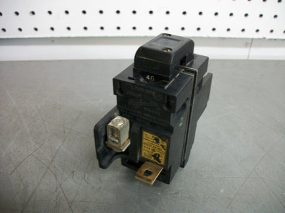 SIEMENS ITE NI PUSHMATIC CIRCUIT BREAKER P240 40AMP 240VOLT 2POLE