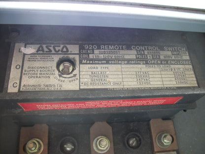 SQUARE D HCN I-LINE LOAD CENTER PANELBOARD HCN44-61373-8B 400A 120/208V W/REMOTE