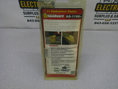 RECTORSEAL AQUAGUARD MAGNETIC FLOAT SWITCH AG-1100+ NEW