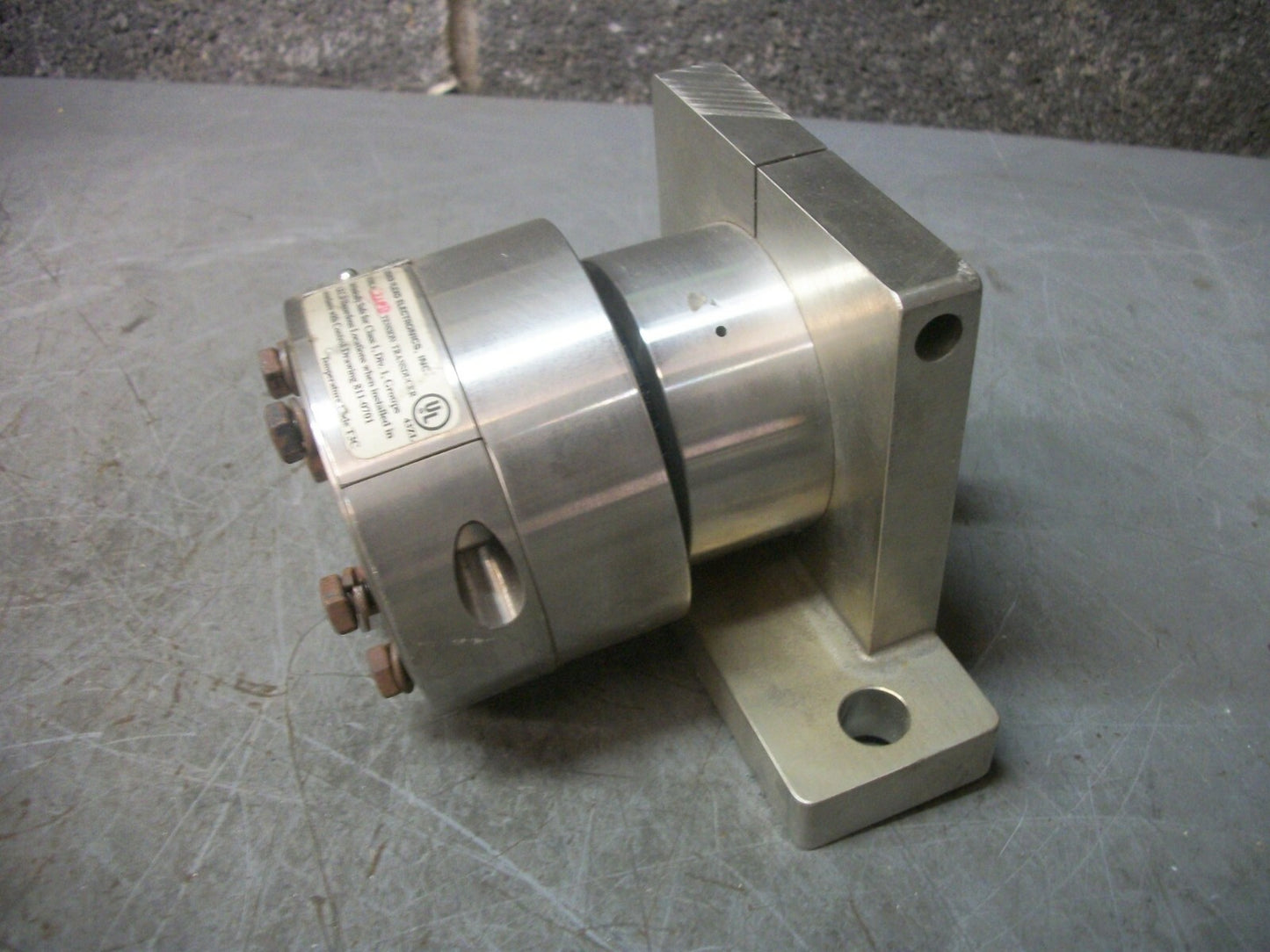 DOVER FLEXO TENSION TRANSDUCER C2L IN 5VDC OUT 250mVDC LOAD 200