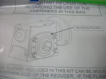 DODGE TIGEAR SIZE 17 2 OUTPUT FLANGE NIB