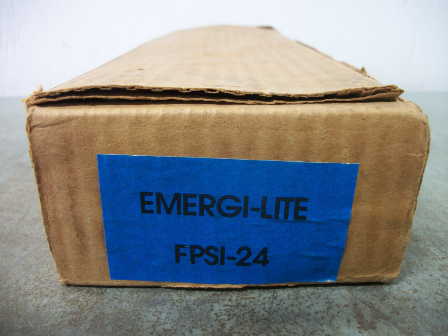 EMERGI-LITE EMERGENCY LIGHTING BALLAST FPSI-24 120/277VOLT NIB