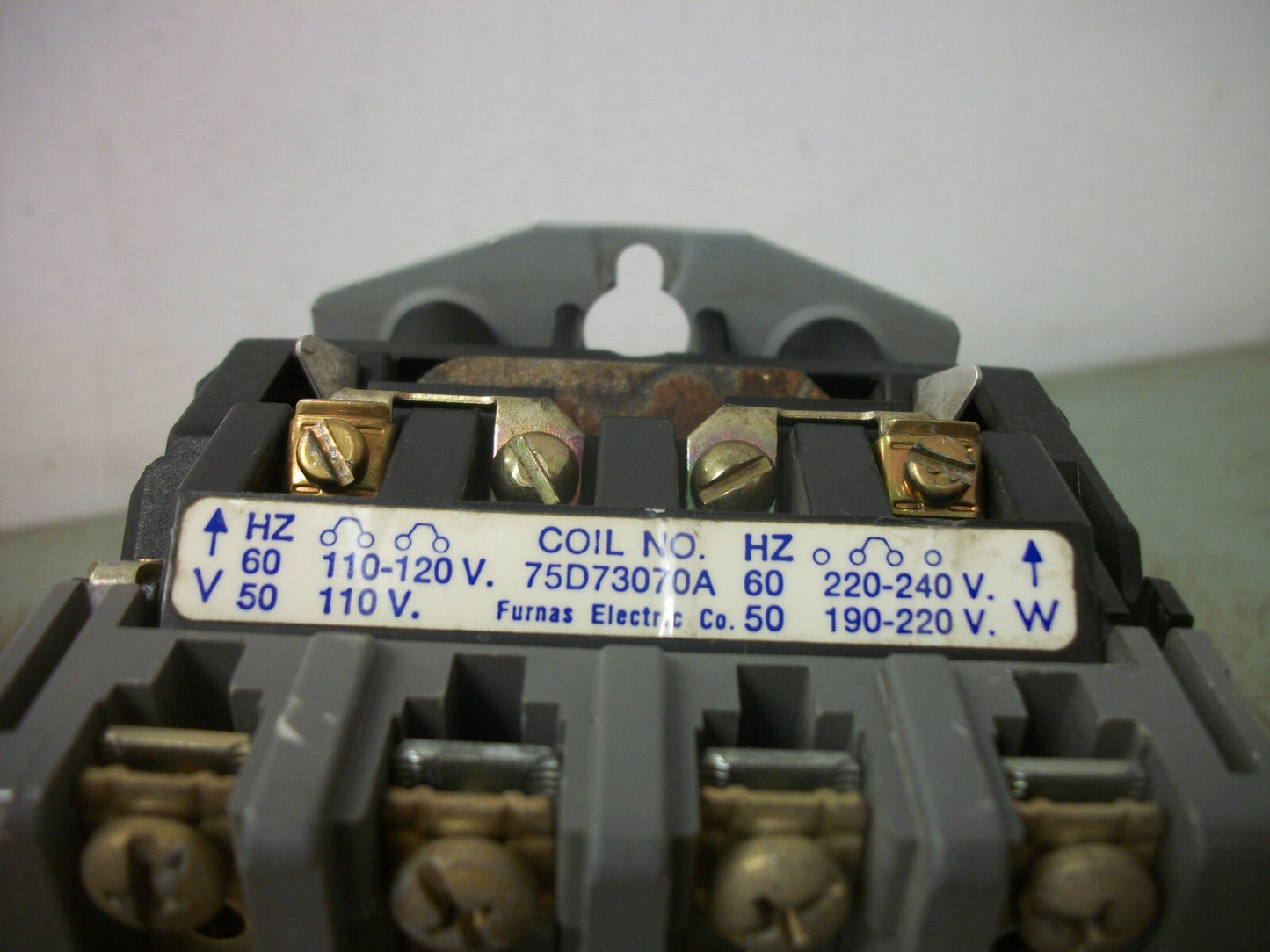 FURNAS SIZE 00 MOTOR STARTER 14BP32AA 110/120-220/240VCOIL 3PH 600V 2HP