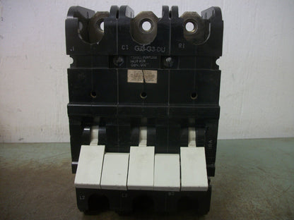 HEINEMANN CIRCUIT BREAKER GJ3-Z27-1 GJ3-G3-DU 150AMP 240VOLT 3POLE