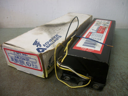ADVANCE MARK III ENERGY SAVER SLIMLINE BALLAST V2E75STP 277VOLT NIB
