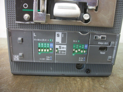 ABB SACE TMAX CIRCUIT BREAKER XT4H250 250AMP 600VOLT 3POLE W/AUX