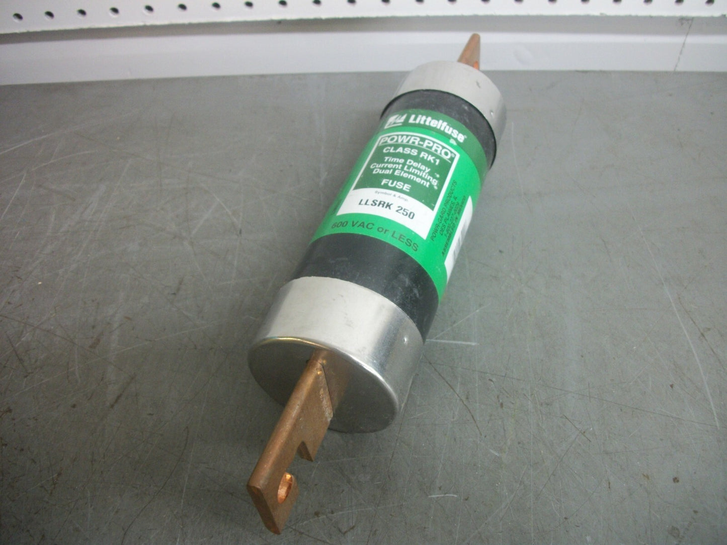 LITTELFUSE POWR-GARD FUSE LLSRK250 250AMP 600VOLT