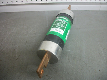 LITTELFUSE POWR-GARD FUSE LLSRK250 250AMP 600VOLT