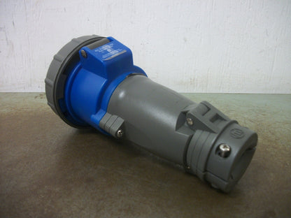 PASS & SEYMOUR PIN & SLEEVE CONNECTOR PS530C9W 30AMP 120/208VOLT 3PH 4P 5W GRND