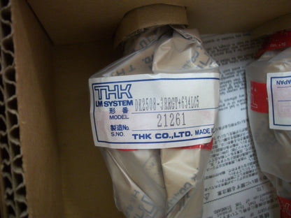 THK BOX OF 2 PRECISION BALL SCREWS DK2508-3RRGT+634LC5 NIB