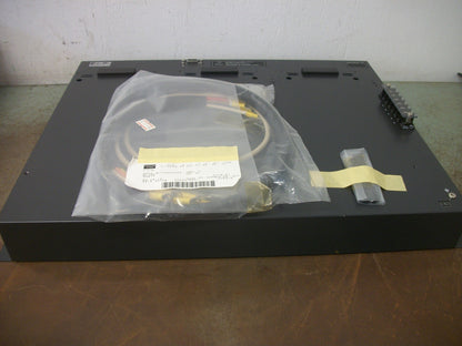 YOKOGAWA 3-SLOT PLC RACK ARK11-S1 W/CABLE