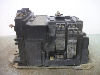 ALLEN-BRADLEY 100AMP LIGHTING CONTACTOR 500FL-DOD93 120VCOIL