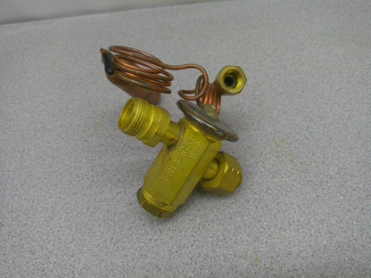 PARKER 041127-03 1/4" THERMOSTATIC EXPANSION VALVE 37L51 NOB