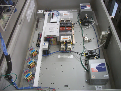 GENERAC AUTOMATIC TRANSFER SWITCH TYPE 3R GTS040W-2A2LDNCY 400AMP 480VOLT NEW