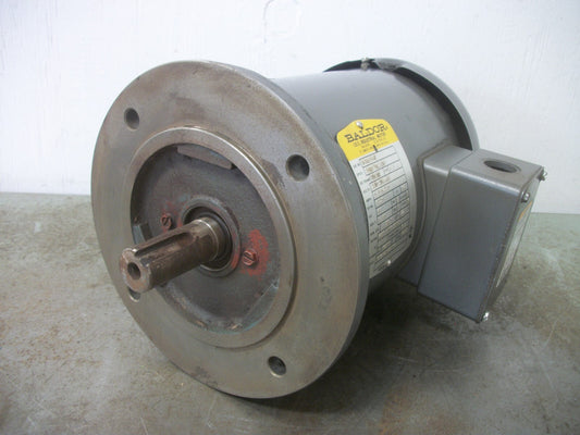 BALDOR 1.1KW D90SD TEFC AC MOTOR MVM3554D 460VOLT 3PH 1725RPM