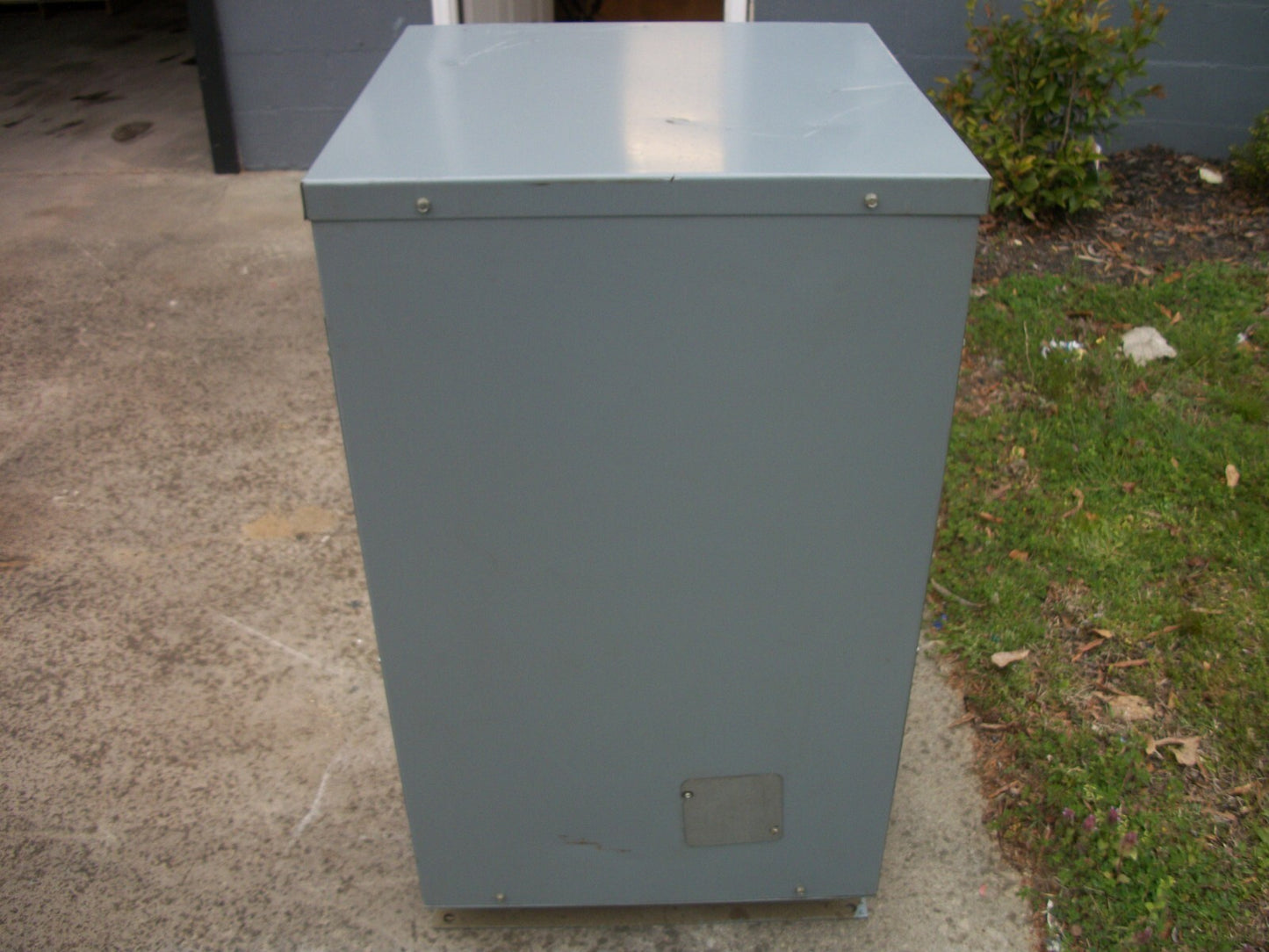 SQUARE D SORGEL 100KVA 1PH TRANSFORMER 100S3H HV 240X480 LV 120/240