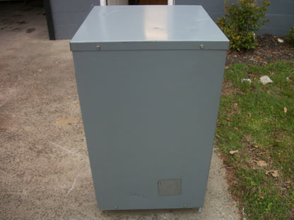 SQUARE D SORGEL 100KVA 1PH TRANSFORMER 100S3H HV 240X480 LV 120/240