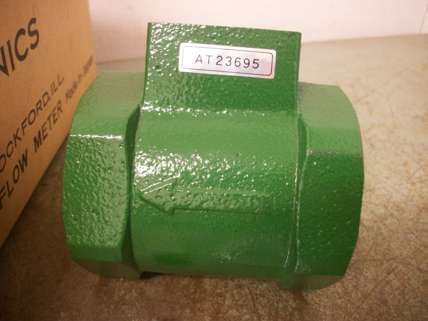 GE 1070386 OSMONICS AQUAMATIC 2" FLOW CELL FLT+1-050 NIB