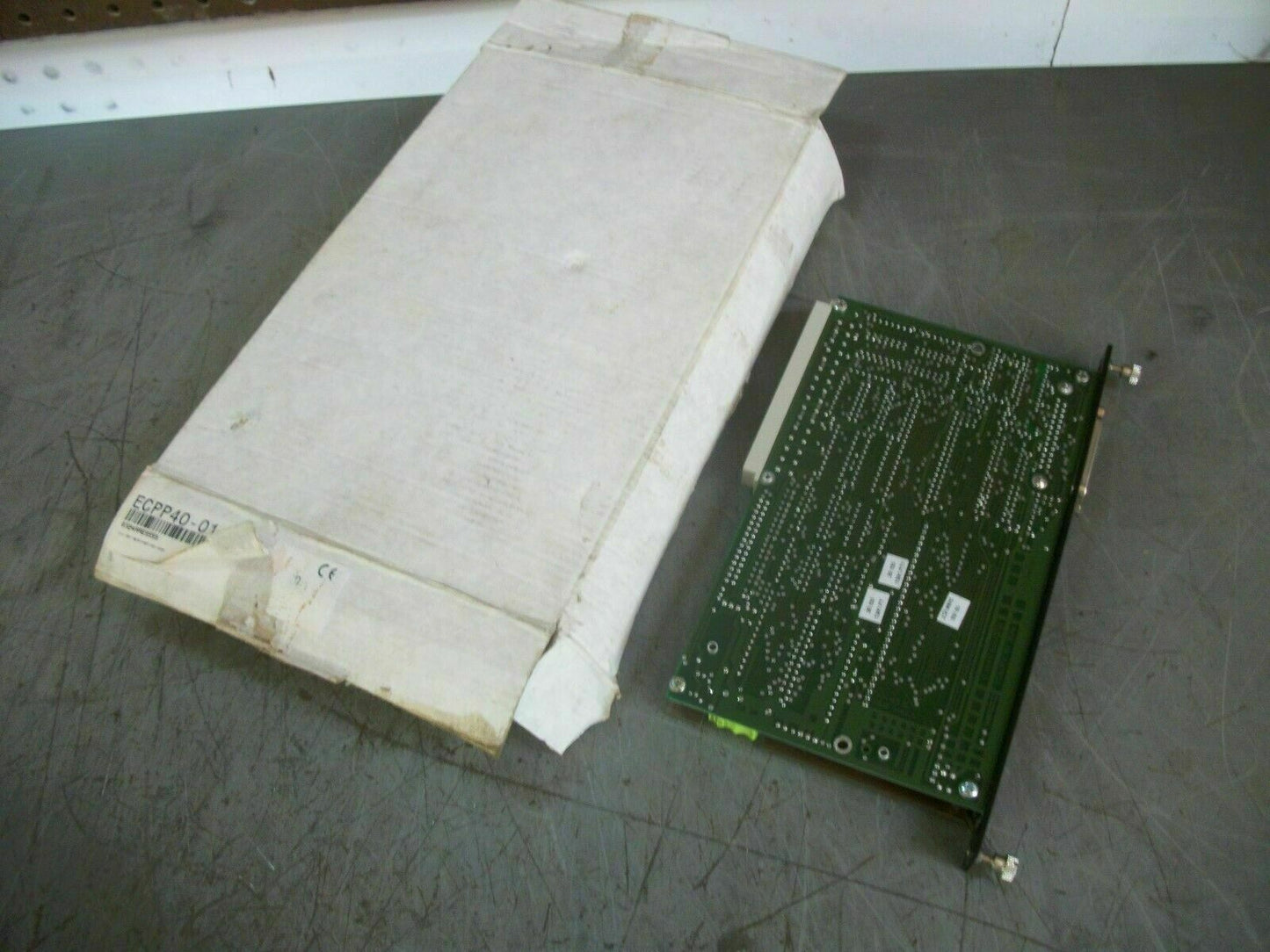 B&R AUTOMATION PARALLEL PROCESSOR MODULE ECPP40-01 NIB