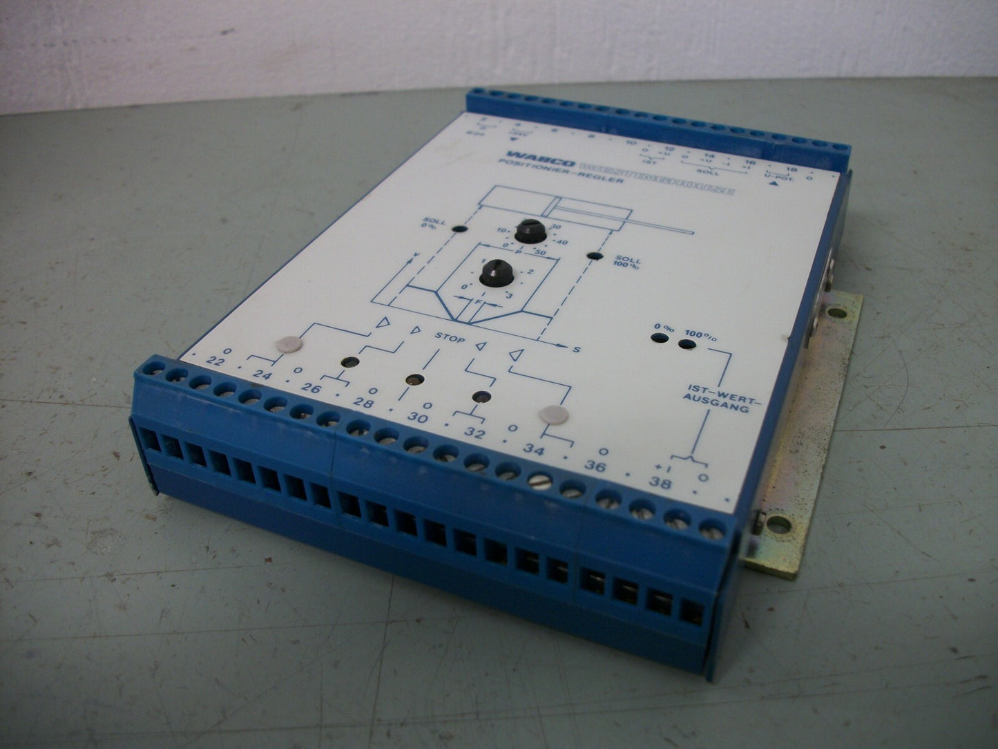 WESTINGHOUSE WABCO 002 4489 POSITIONER-REGLER CONTROLLER 5460190020