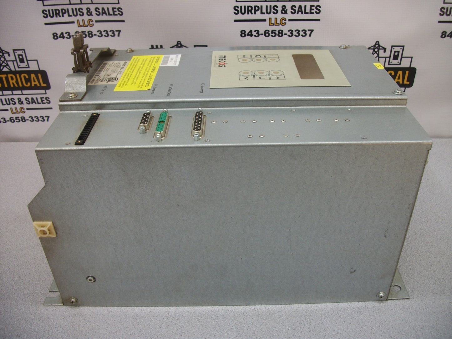 MECOS INTERTEK 16KVA AC INVERTER DRIVE IMC15 BG10837-01NK 460VOLT 3PH 32AMP