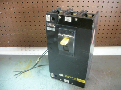 SQUARE D IKL CIRCUIT BREAKER IKL34150 IKL341501021 150AMP 480VOLT 3POLE W/SHUNT