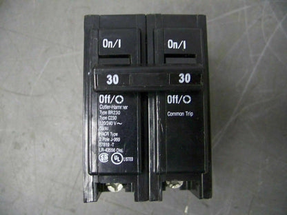 CUTLER-HAMMER BR CIRCUIT BREAKER BR230 30AMP 240VOLT 2POLE