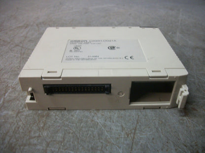 OMRON 24VDC 1.0AMP POINT 4.0AMP OUTPUT UNIT C200H-OD21A