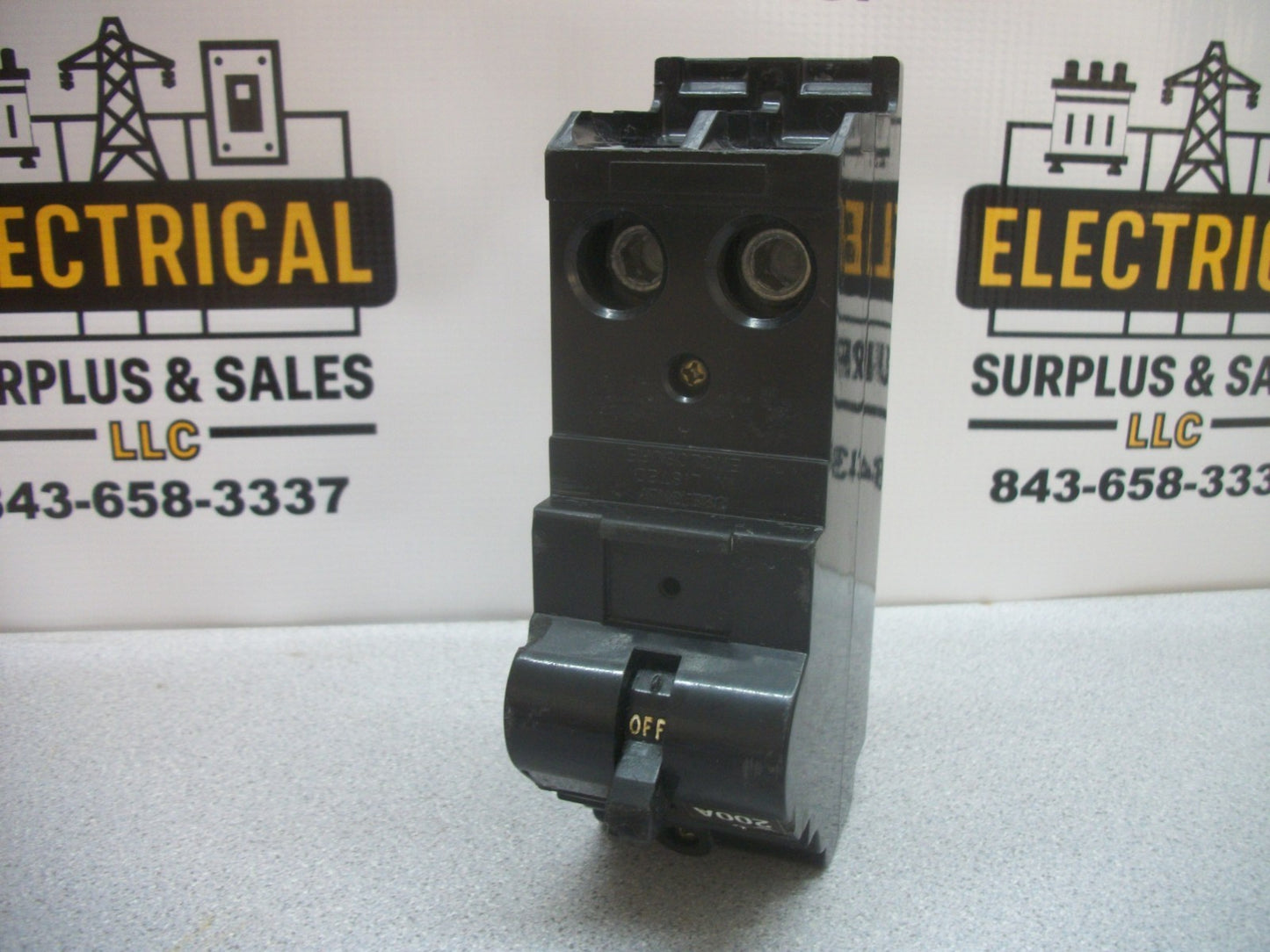 MURRAY MD CIRCUIT BREAKER MD2200 200AMP 240VOLT 2POLE NOB