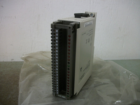 SQUARE D TSX COMPACT 16X24VDC DISCREET INPUT MODULE DEP 216/AS-BDEP-216 NOB