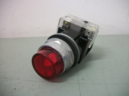FURNAS RED INDICATOR LIGHT 52PE4D2 24VOLT