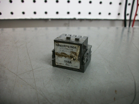GE CIRCUIT BREAKER TRIP UNIT SRPE150A110 110AMP